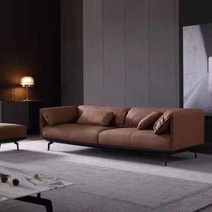 Synthetic Leather Sofa for Stylish Homes!