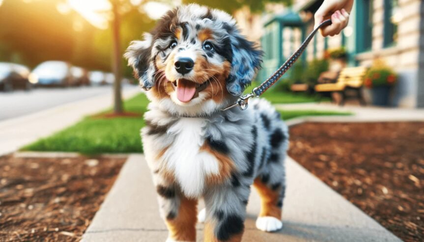 Aussiedoodle Dog